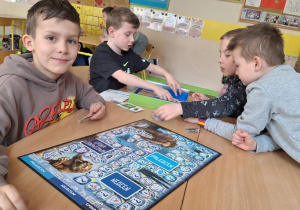 Dzień Gier Planszowych (II tura), czyli projektowo w klasie 1a.