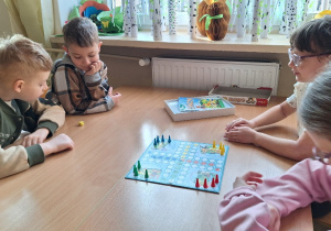 Dzień Gier Planszowych (II tura), czyli projektowo w klasie 1a.