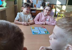 Dzień Gier Planszowych (II tura), czyli projektowo w klasie 1a.