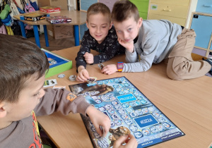 Dzień Gier Planszowych (II tura), czyli projektowo w klasie 1a.