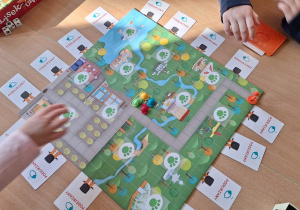 Dzień Gier Planszowych (II tura), czyli projektowo w klasie 1a.