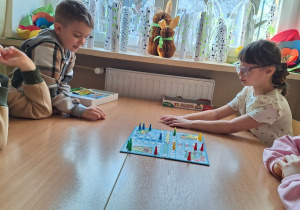 Dzień Gier Planszowych (II tura), czyli projektowo w klasie 1a.