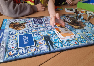 Dzień Gier Planszowych (II tura), czyli projektowo w klasie 1a.