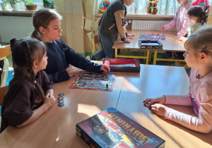 Dzień Gier Planszowych (II tura), czyli projektowo w klasie 1a.