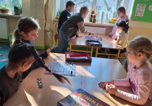 Dzień Gier Planszowych (II tura), czyli projektowo w klasie 1a.