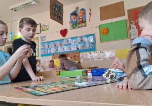 Dzień Gier Planszowych (II tura), czyli projektowo w klasie 1a.