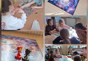 Dzień Gier Planszowych (II tura), czyli projektowo w klasie 1a.