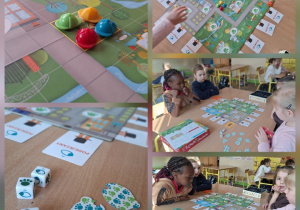 Dzień Gier Planszowych (II tura), czyli projektowo w klasie 1a.