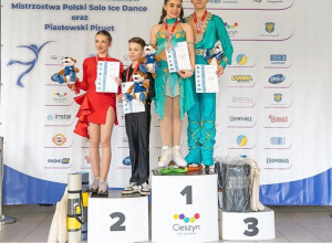 Mistrzostwa Polski Młodzików i Młodzieżowców w Cieszynie.