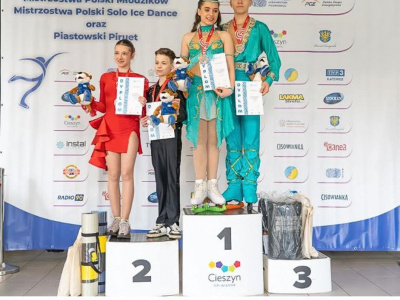 Mistrzostwa Polski Młodzików i Młodzieżowców w Cieszynie.