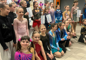 Pamiątkowe zdjęcie wszystkich zawodników.