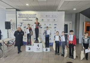 Oliwier Gąsior_Mistrz Polski solistów w klasie srebrnej.