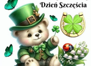 Obchody Międzynarodowego Dnia Szczęścia w świetlicy szkolnej.