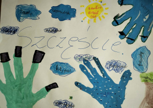 Obchody Międzynarodowego Dnia Szczęścia_twórcze prace świetliczaków.