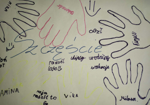 Obchody Międzynarodowego Dnia Szczęścia_twórcze prace świetliczaków.