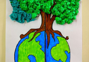 „Ziemia – błękitna planeta”_zajęcia tematyczne w świetlicy szkolnej.