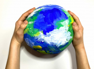 „Ziemia – błękitna planeta”_zajęcia tematyczne w świetlicy szkolnej.