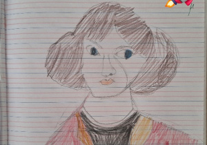 Pierwszoklasiści na tropie kosmicznych nowinek_klasa 1a_fragment notatki z zeszytu.