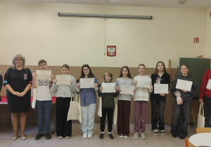 "Czy umiesz mówić po polsku?"_konkurs językowy z okazji Dnia Języka Ojczystego_zwycięzcy..