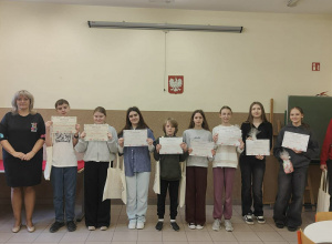 "Czy umiesz mówić po polsku?"_konkurs językowy z okazji Dnia Języka Ojczystego.