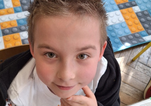 Wiosenna akcja "Dzień zwariowanej wiosennej fryzury"_klasa 1a.