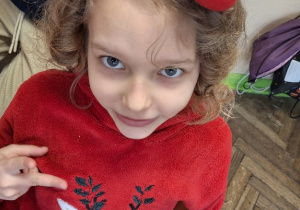 Wiosenna akcja "Dzień zwariowanej wiosennej fryzury"_klasa 1a.