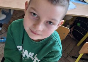 Wiosenna akcja "Dzień zwariowanej wiosennej fryzury"_klasa 1a.