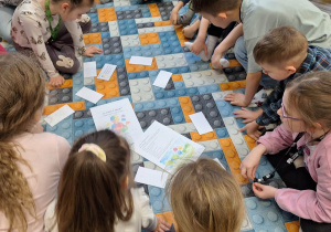 "U-ważne 5 minut!", czyli innowacyjnie w klasie 1a_praca z kartami "Trudne sytuacje".