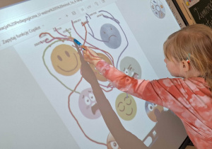 "U-ważne 5 minut!", czyli innowacyjnie w klasie 1a_karta pracy "Nazywam emocje".