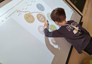 "U-ważne 5 minut!", czyli innowacyjnie w klasie 1a_karta pracy "Nazywam emocje".