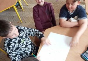 Przedświąteczne inspiracje w świetlicy szkolnej_kreatywne działania świetliczaków.