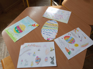 Przedświąteczne inspiracje w świetlicy szkolnej.