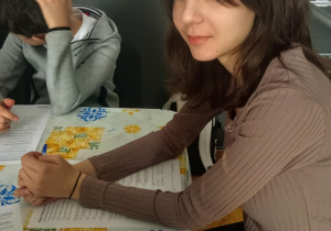 Klasa 8a w Muzeum Tradycji Niepodległościowych_warsztaty poświęcone tematyce T. Kościuszki.