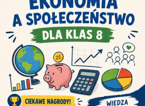 Konkurs "Ekonomia a społeczeństwo".