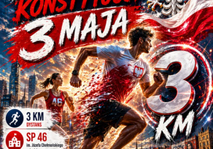 Bieg Konstytucji 3 Maja_plakat.