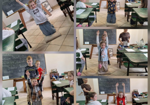 Sentymentalna podróż w czasie_klasa 1a w Muzeum Oświaty Ziemi Łódzkiej_dawny system kar.