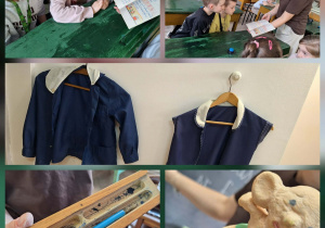 Sentymentalna podróż w czasie_klasa 1a w Muzeum Oświaty Ziemi Łódzkiej.