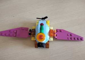 Konstrukcje LEGO, czyli kreatywność świetliczaków w roli głównej.