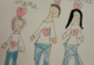 "RODZINA"_poważne rozmowy świetliczaków i ich twórcze prace.