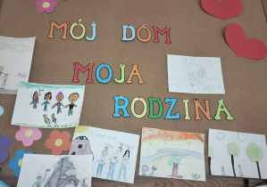 "RODZINA"_poważne rozmowy świetliczaków i ich twórcze prace.