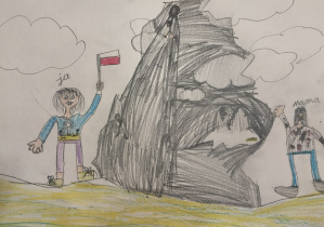 "RODZINA"_poważne rozmowy świetliczaków i ich twórcze prace.