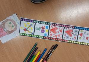 Dzień Matki w klasie 1a_twórczo i projektowo_skojarzenia/wspomnienia/wydarzenia z udziałem Mamy.