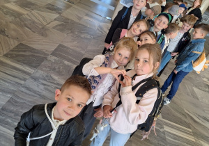 Klasa 1a z wizytą w Teatrze Wielkim_spektakl "Jaś i Małgosia".