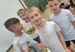 Mikołaj Woźniak z klasy 1a i sukcesy w Klubie Judo Chojrak.