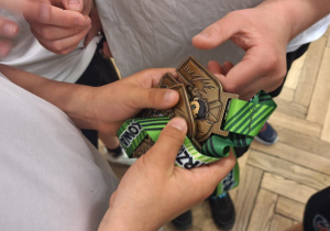 Mikołaj Woźniak z klasy 1a i sukcesy w Klubie Judo Chojrak.