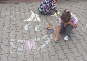 Dzień Dziecka w świetlicy szkolnej.