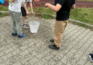 Dzień Dziecka w świetlicy szkolnej.