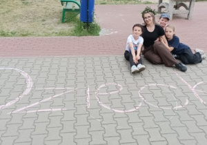 Dzień Dziecka w świetlicy szkolnej.