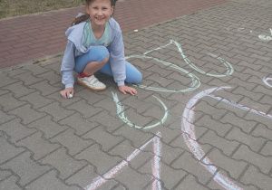 Dzień Dziecka w świetlicy szkolnej.