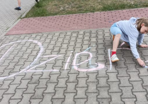 Dzień Dziecka w świetlicy szkolnej.
